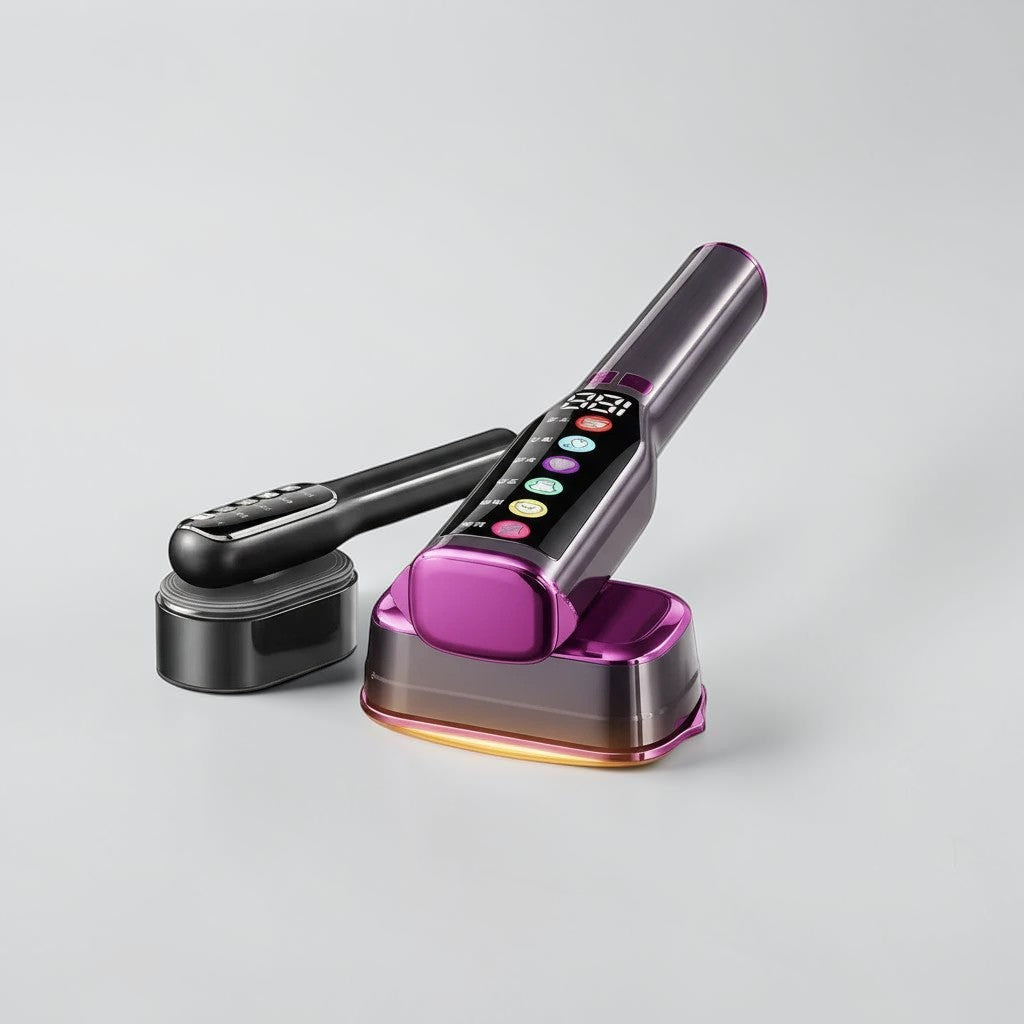 NovaSteam™ – Plancha de Vapor Portátil 1200W